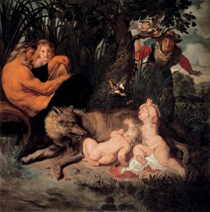 Peter Paul Rubens - Romulus and Remus - Google Art Project