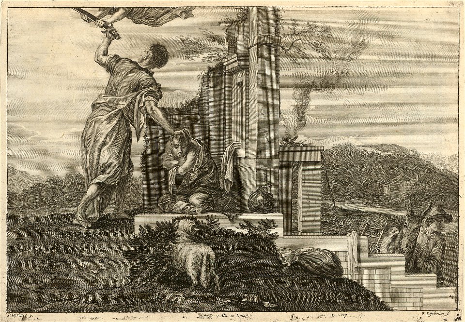 Peter van Lisebetten - Sacrifice of Isaac SVK-SNG.G 11965-120