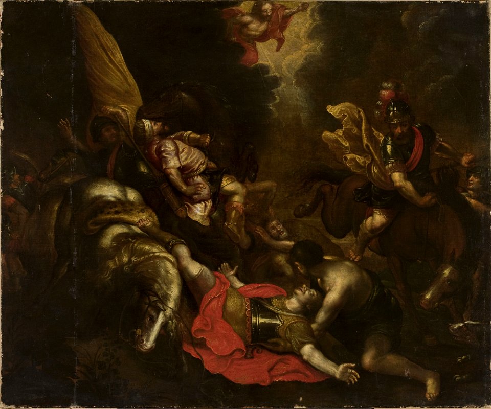 Peter Paul Rubens - Conversion of St. Paul (Acts 9-3-6) - M.Ob.1706 MNW - National Museum in Warsaw