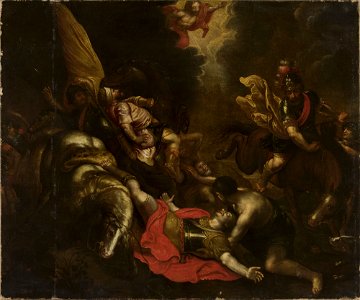Peter Paul Rubens - Conversion of St. Paul (Acts 9-3-6) - M.Ob.1706 MNW - National Museum in Warsaw
