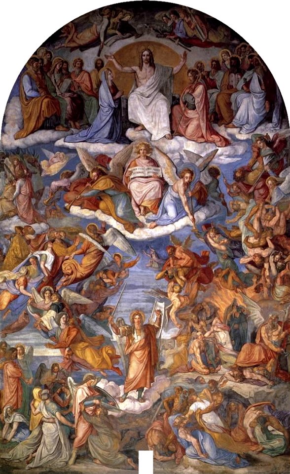 Peter von Cornelius - The Last Judgment - WGA05273