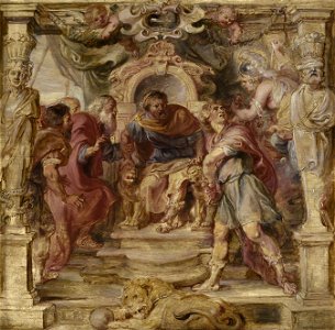 Peter Paul Rubens - The Wrath of Achilles - Google Art Project. Free illustration for personal and commercial use.