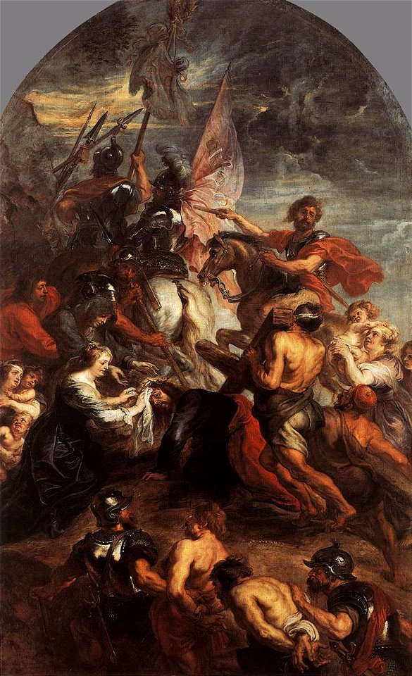 Peter Paul Rubens - The Road to Calvary - WGA20258