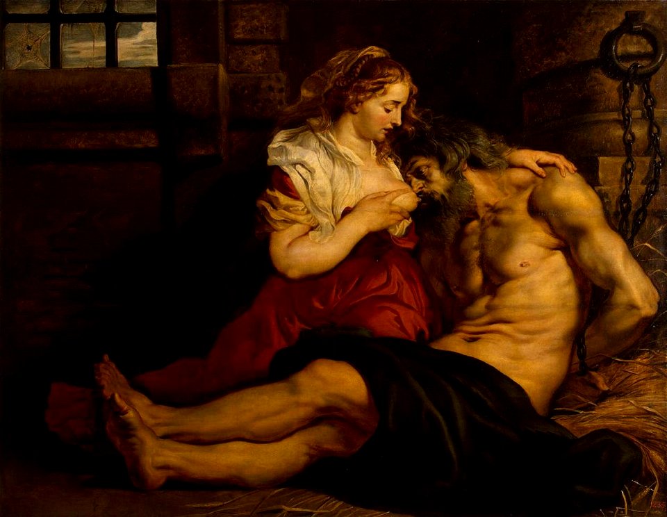 Peter Paul Rubens - Roman Charity - WGA20419