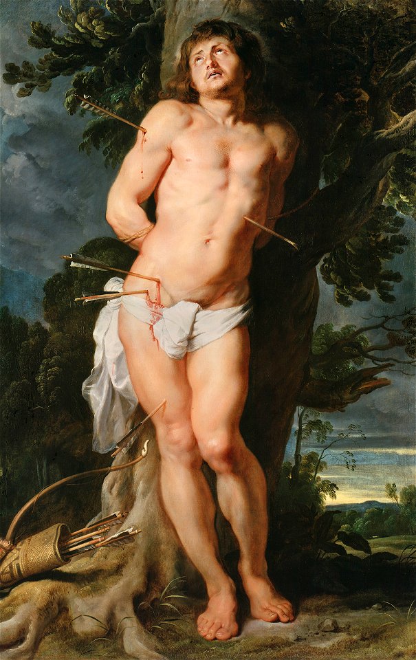 Peter Paul Rubens - Der heilige Sebastian - Google Art Project