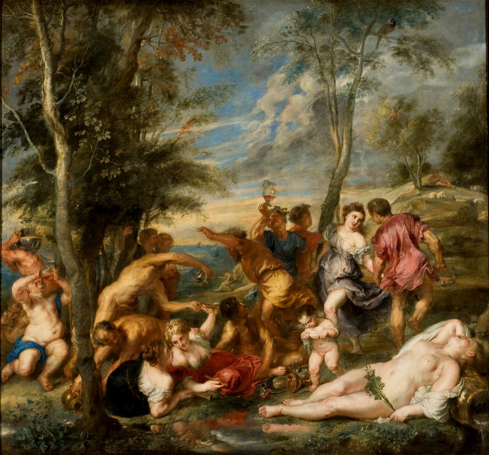 Peter Paul Rubens - The Andrians - Google Art Project