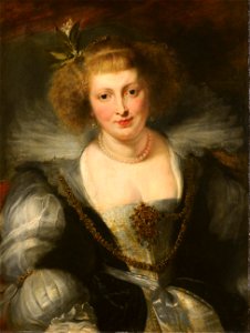 Peter Paul Rubens - Helena Fourment. Free illustration for personal and commercial use.