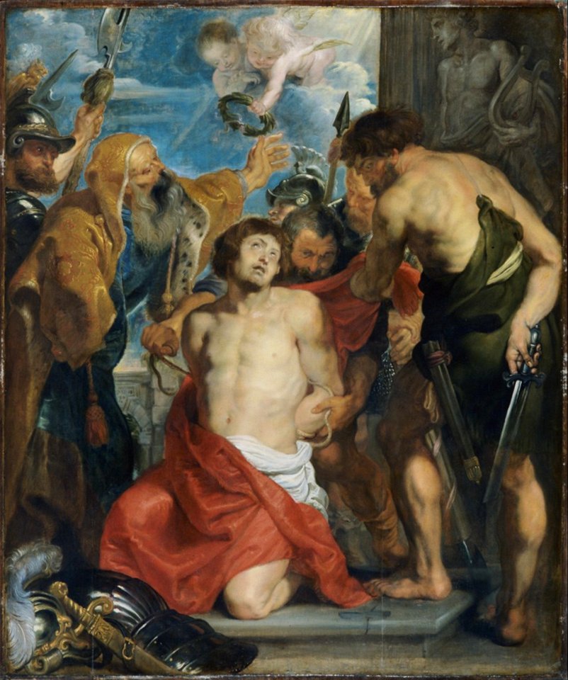 Peter Paul Rubens - Het martelaarschap van de Heilige Joris - Bx E 24 - Bordeaux Beaux-arts museum