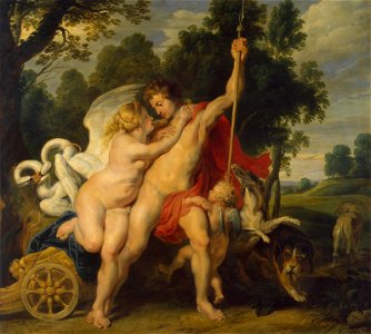 Peter Paul Rubens - Venus and Adonis - WGA20288
