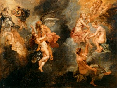 Peter Paul Rubens - Sketches - WGA20439