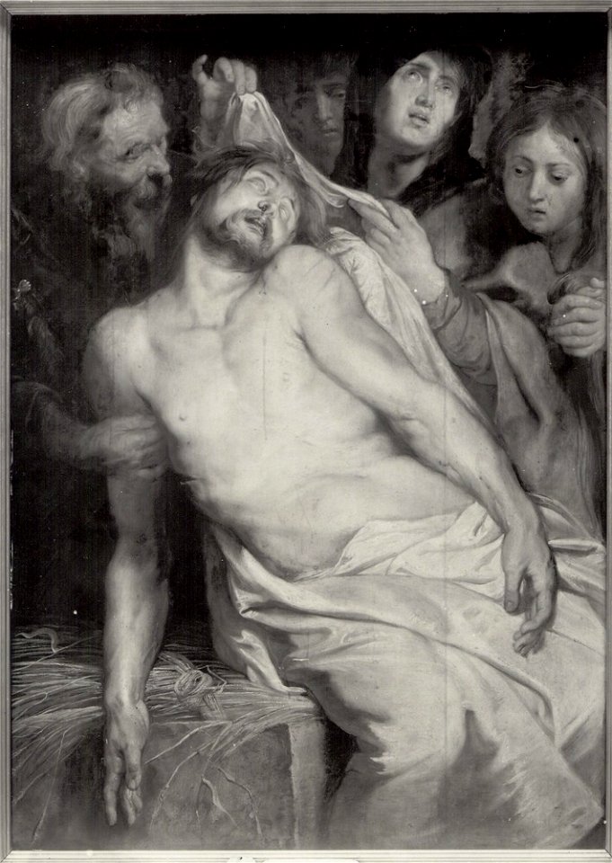 Peter Paul Rubens - Bewening van Christus - 300 - Royal Museum of Fine Arts Antwerp