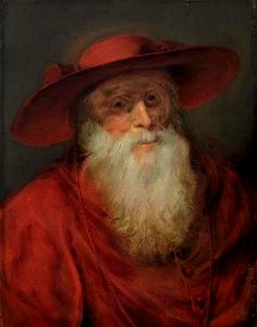 Peter Paul Rubens - Heilige Hiëronymus in kardinaalskleren - GG 520 - Kunsthistorisches Museum