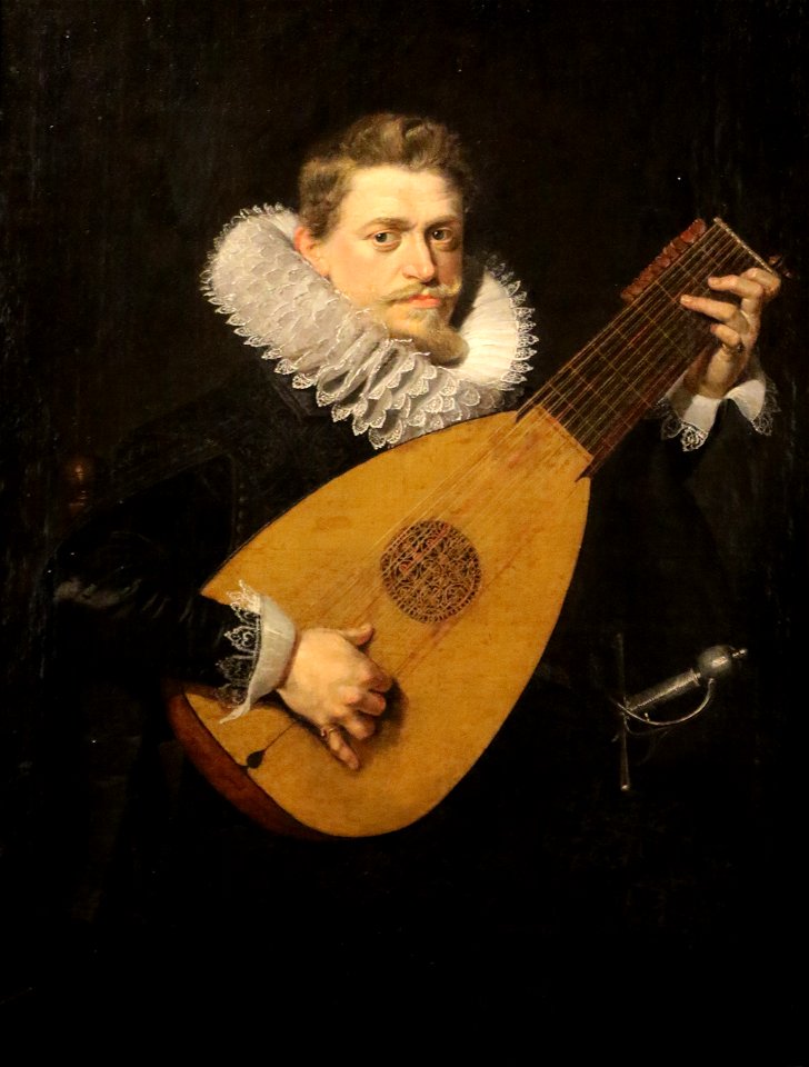 Peter Paul Rubens - Suonatore di Liuto (1609-1610)