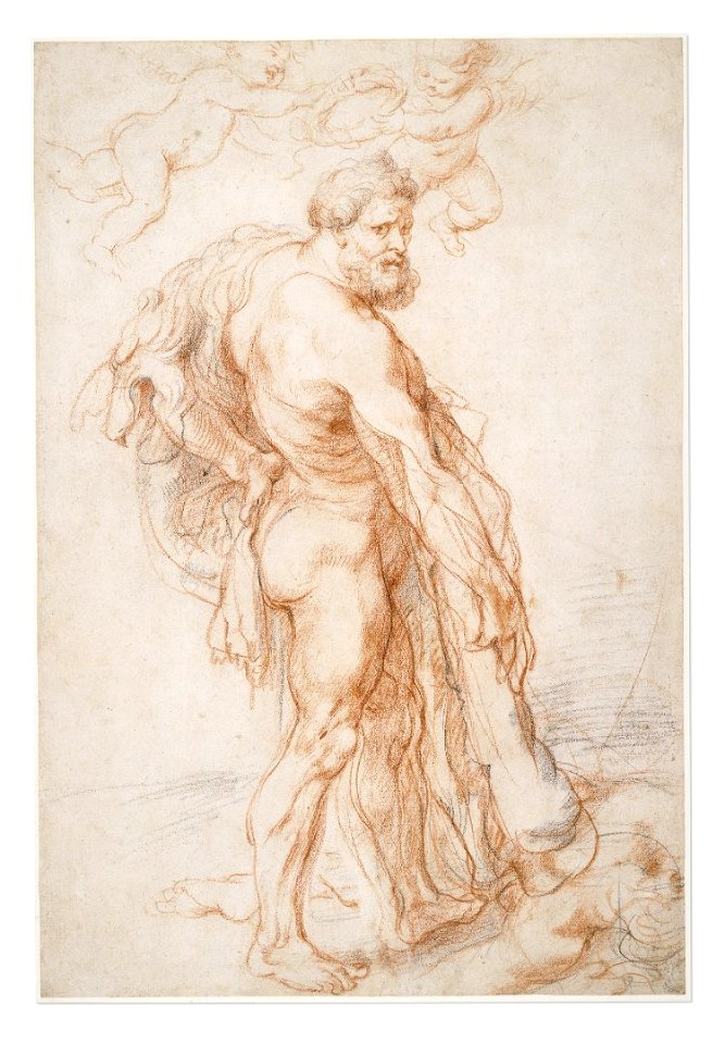 Peter Paul Rubens - Hercules Crowned by Genii - WGA20452