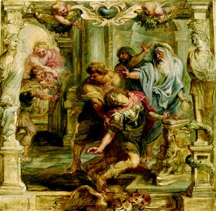 Peter Paul Rubens 179. Free illustration for personal and commercial use.