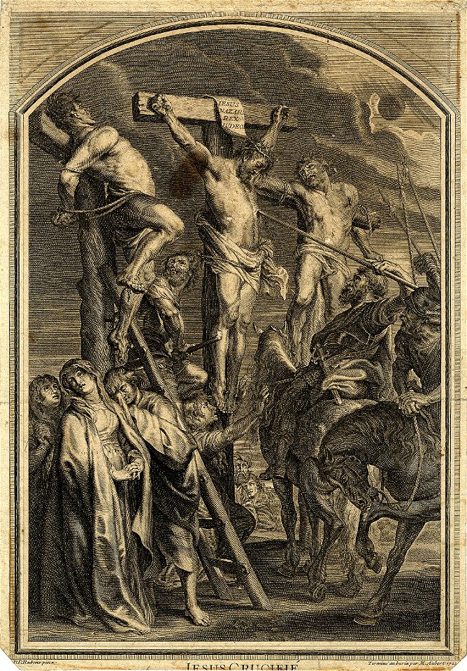 Peter Paul Rubens Jésus crucifié ubs G 0215 II