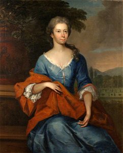 Peter Tillemans (1684-1734) - Anne Reade (1674–1760), Mrs Myddelton - 1171130 - National Trust