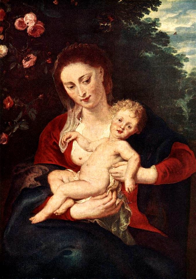 Peter Paul Rubens - Virgin and Child - WGA20241
