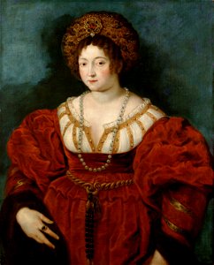Peter Paul Rubens, , Kunsthistorisches Museum Wien, Gemäldegalerie - Isabella d'Este - GG 1534 - Kunsthistorisches Museum
