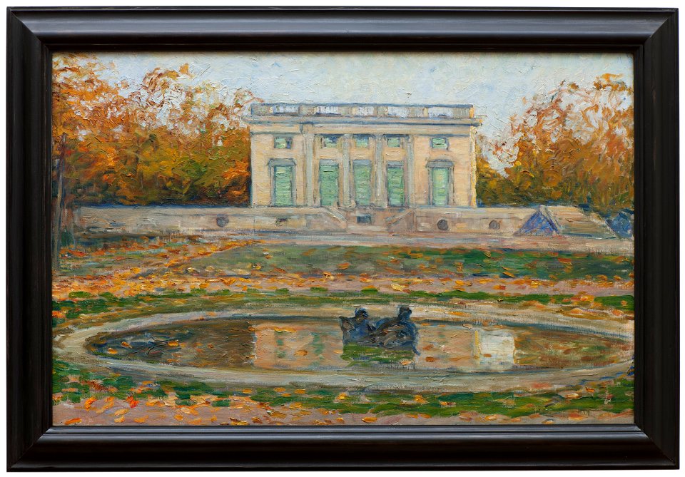 Petit Trianon, Autumn (Märtha Tynell) - Nationalmuseum - 28383