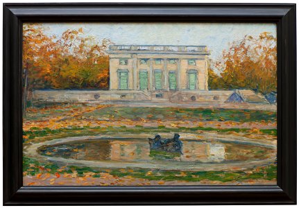 Petit Trianon, Autumn (Märtha Tynell) - Nationalmuseum - 28383