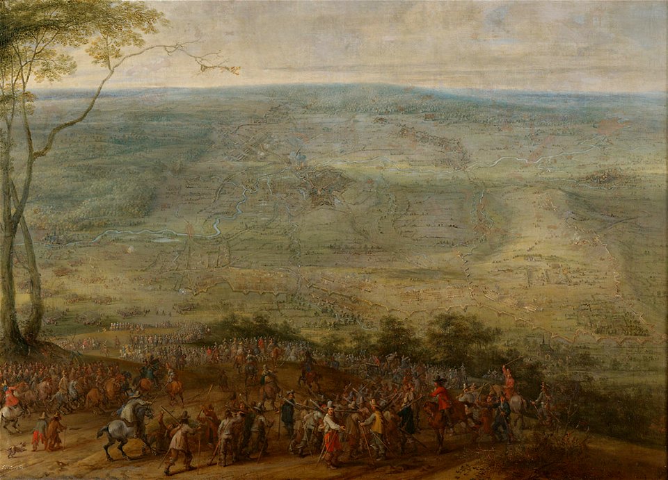 Peter Snayers - Scene from the Thirty Years' War