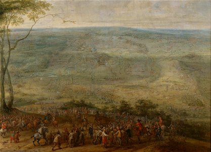 Peter Snayers - Scene from the Thirty Years' War