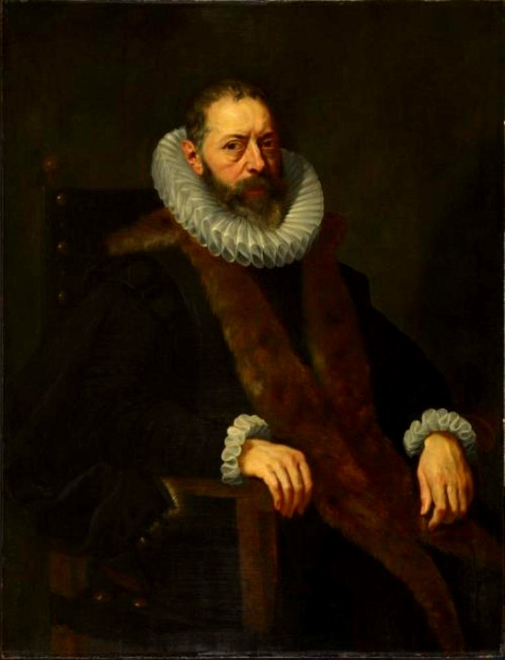 Peter Paul Rubens - Portret van Rogier Clarisse (...-1622) - 53.12 - Fine Arts Museums of San Francisco