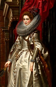 Peter Paul Rubens - Marchesa Brigida Spinola Doria (National Gallery of Art)