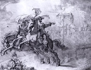 Peter von Cornelius - The Vision of the Rabenstein - WGA05275
