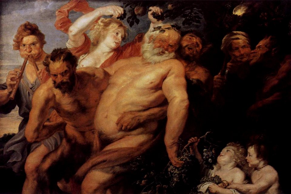 Peter Paul Rubens - The Drunken Silenus - WGA20298