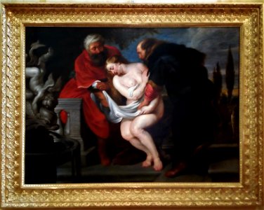 Peter Paul Rubens, Susana and the Elders, 1607