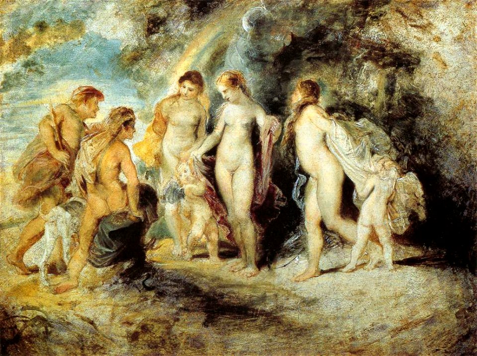 Peter Paul Rubens - The Judgement of Paris - WGA20277