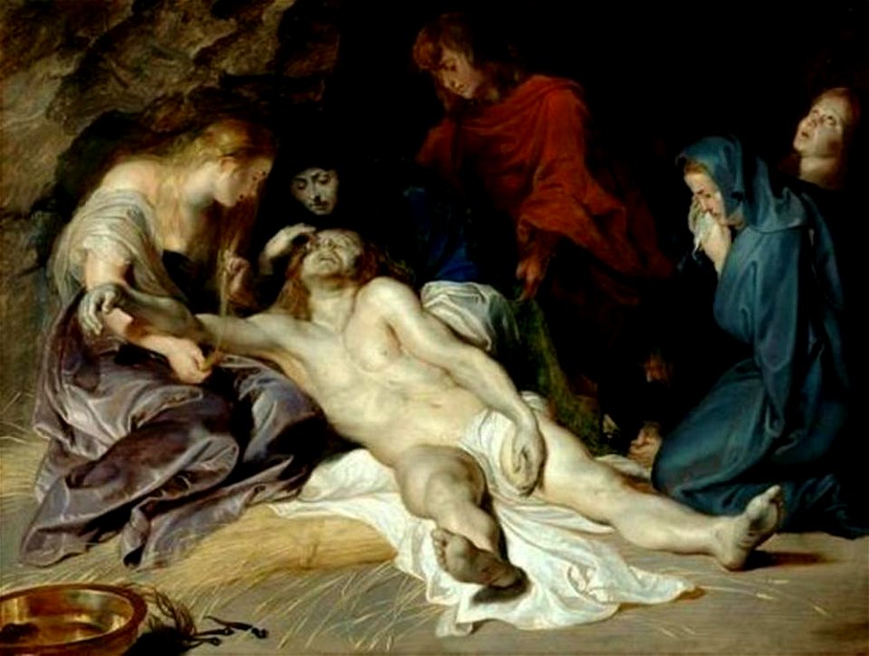 Peter Paul Rubens - De bewening van Christus - GG 515 - Kunsthistorisches Museum