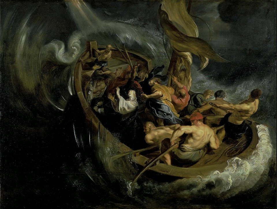 Peter Paul Rubens - The miracle of Saint Wapburga