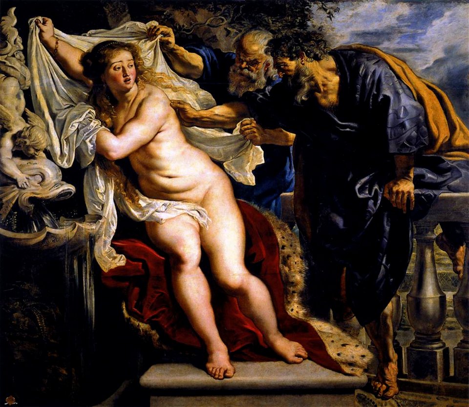 Peter Paul Rubens - Susanna and the Elders - WGA20267