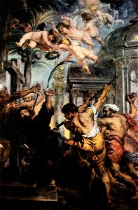 Peter Paul Rubens - Martyrdom of St Thomas - WGA20263