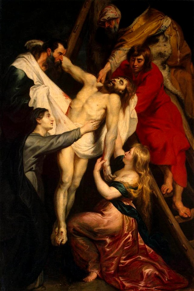 Peter Paul Rubens - Descent from the Cross - WGA20230