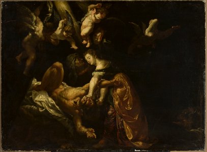 Peter Paul Rubens - Judith beheading Holofernes - M.Ob.1491 - National Museum in Warsaw