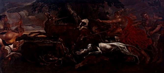 Peter Paul Rubens y taller - La Cacería de los Venados