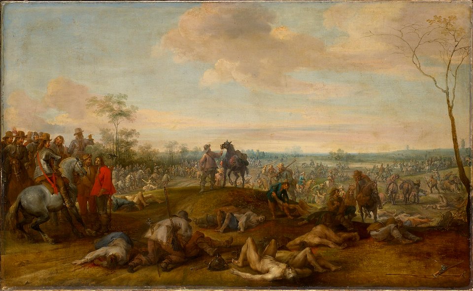 Peter Snayers - Battlefield