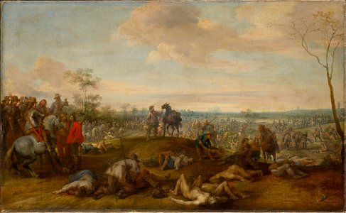 Peter Snayers - Battlefield
