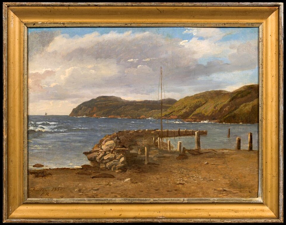Peter Raadsig - View from Kullen, Sweden - NM 7543 - Nationalmuseum