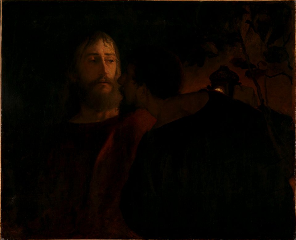 Eilif Peterssen - Judas Iskariot - NG.M.02219 - National Museum of Art, Architecture and Design