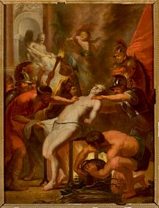 Peter Paul Rubens - Martyrdom of St. Lawrence - M.Ob.1446 MNW - National Museum in Warsaw
