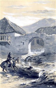 Peter Schnorr In den Schluchten des Balkan Illustration 243