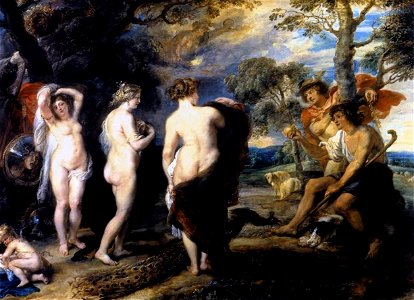 Peter Paul Rubens - The Judgment of Paris - WGA20311