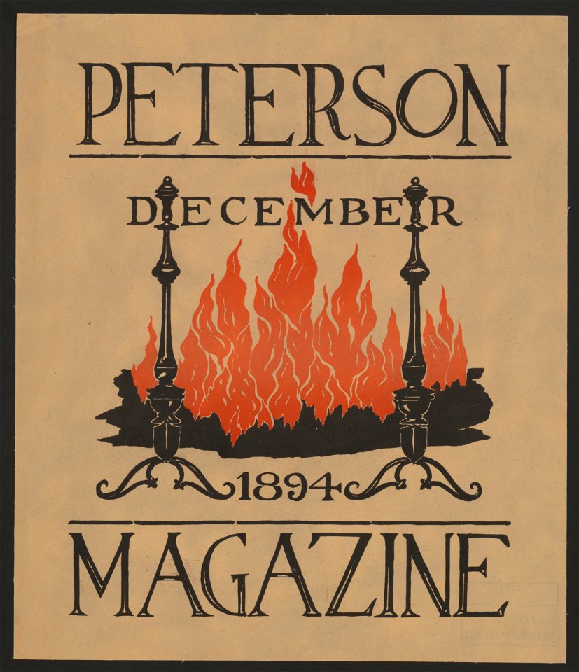 Peterson magazine. December 1894 LCCN2015646496