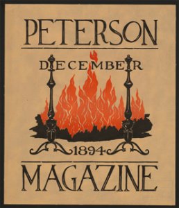 Peterson magazine. December 1894 LCCN2015646496. Free illustration for personal and commercial use.