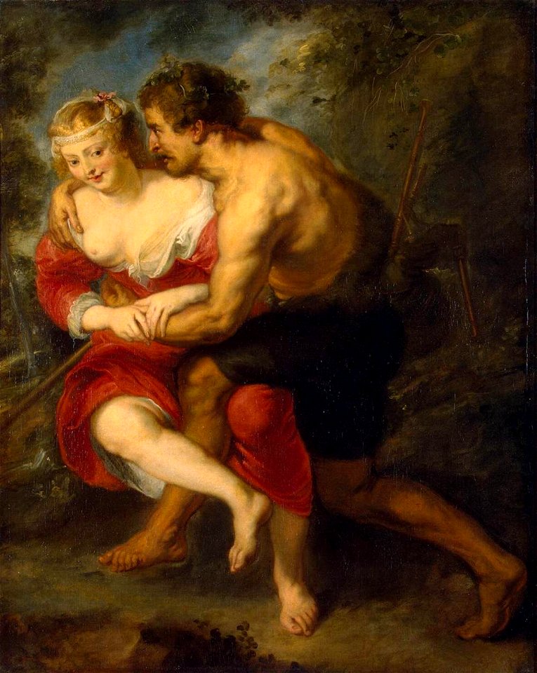 Peter Paul Rubens - Pastoral Scene - WGA20325